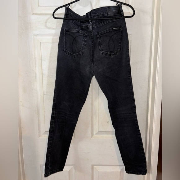 Calvin Klein Black Skinny Jeans - Picture 3 of 3